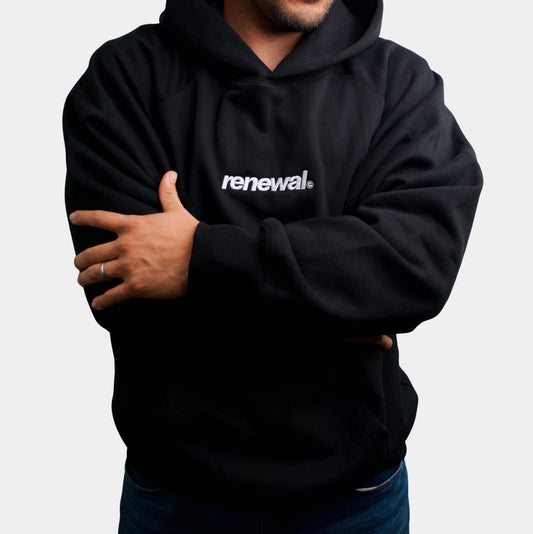 OVERSIZED PULLOVER HOODIE