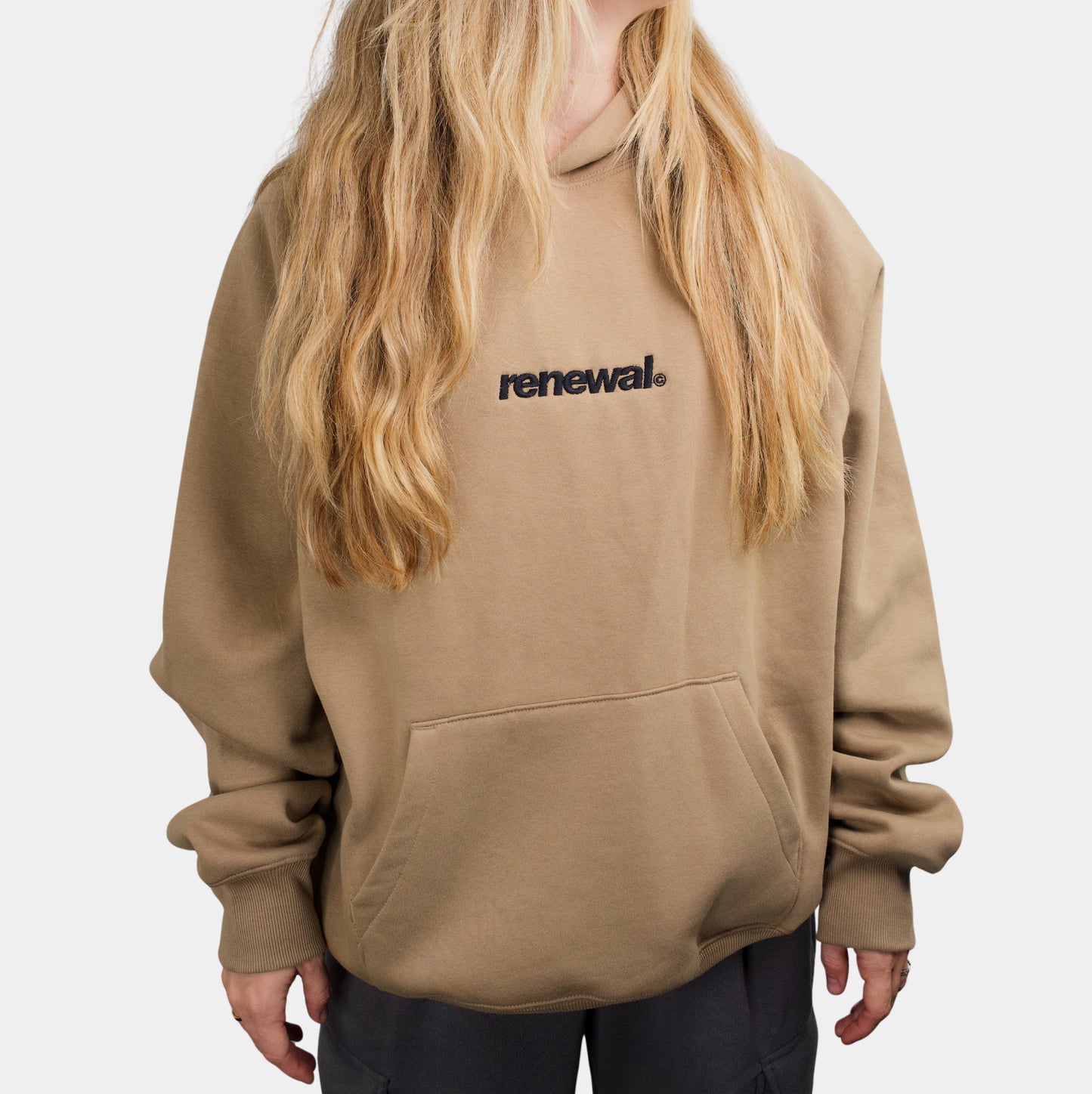 OVERSIZED PULLOVER HOODIE